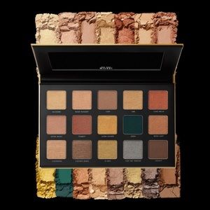 Milani gilded gold eyeshadow palette